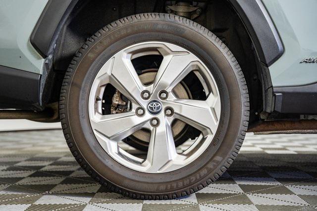 used 2021 Toyota RAV4 Hybrid car, priced at $19,997