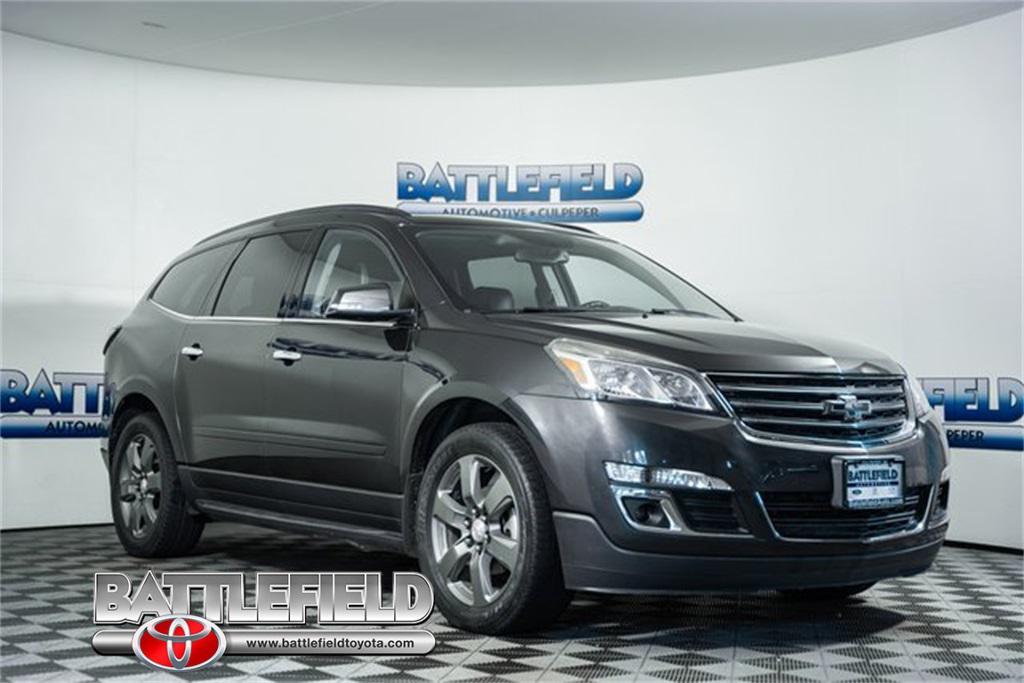 used 2017 Chevrolet Traverse car, priced at $11,997