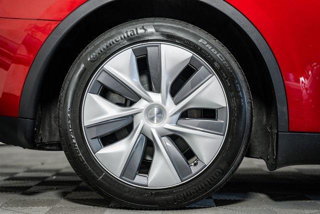 used 2024 Tesla Model Y car, priced at $35,995