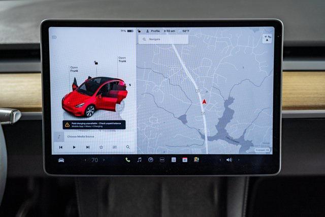 used 2024 Tesla Model Y car, priced at $35,995
