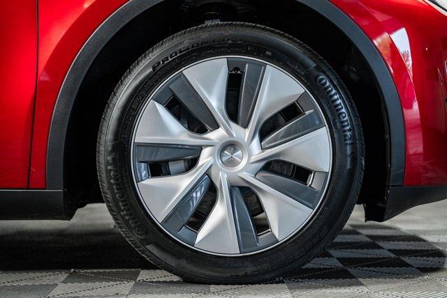 used 2024 Tesla Model Y car, priced at $35,995