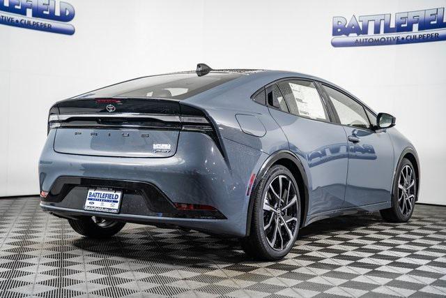 new 2025 Toyota Prius car, priced at $39,954