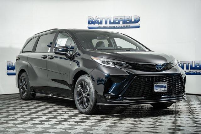 new 2025 Toyota Sienna car, priced at $51,154