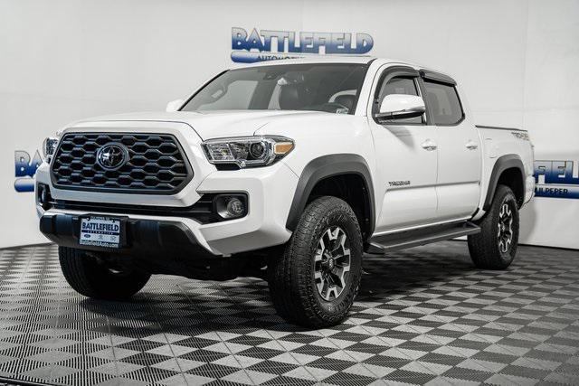 used 2022 Toyota Tacoma car, priced at $39,500
