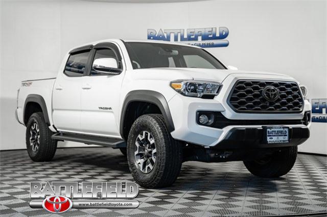 used 2022 Toyota Tacoma car, priced at $39,500