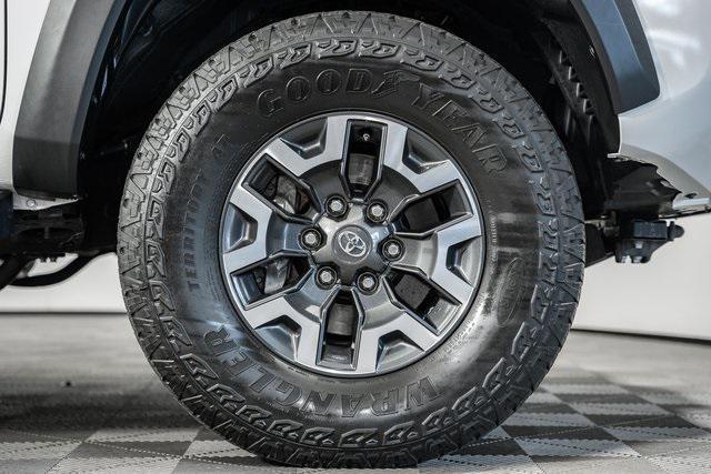 used 2022 Toyota Tacoma car, priced at $39,500