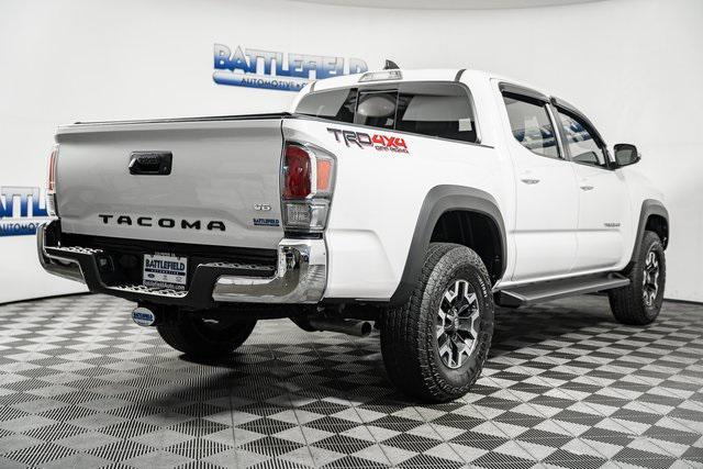 used 2022 Toyota Tacoma car, priced at $39,500