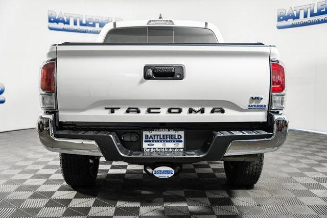 used 2022 Toyota Tacoma car, priced at $39,500