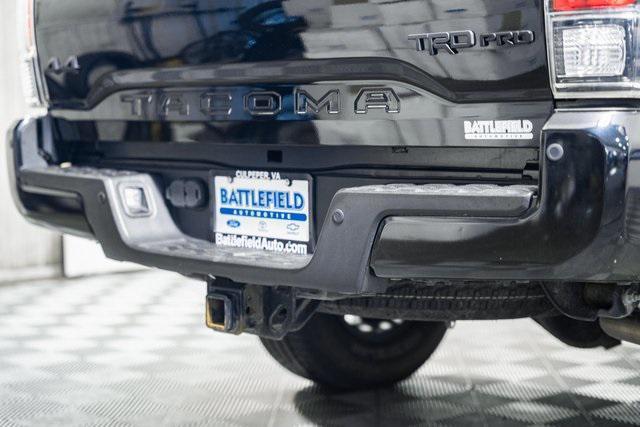 used 2019 Toyota Tacoma car, priced at $41,995