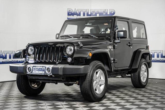 used 2016 Jeep Wrangler car, priced at $17,994