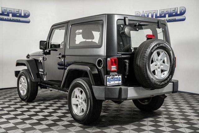 used 2016 Jeep Wrangler car, priced at $17,994