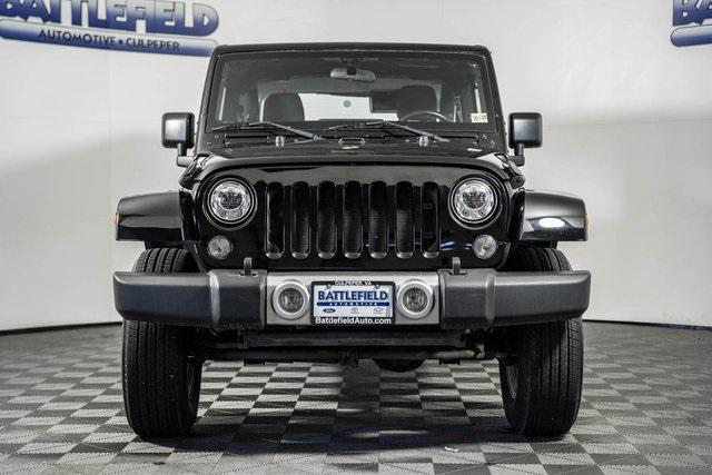 used 2016 Jeep Wrangler car, priced at $17,994