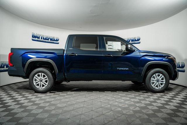 new 2025 Toyota Tundra car, priced at $53,154