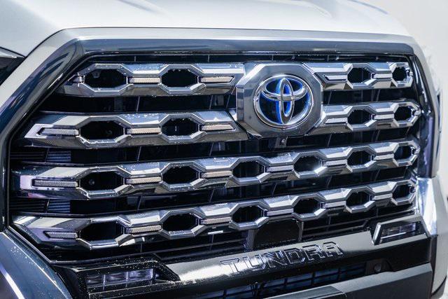 new 2024 Toyota Tundra Hybrid car, priced at $73,283