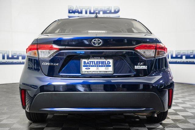 used 2021 Toyota Corolla car, priced at $18,500