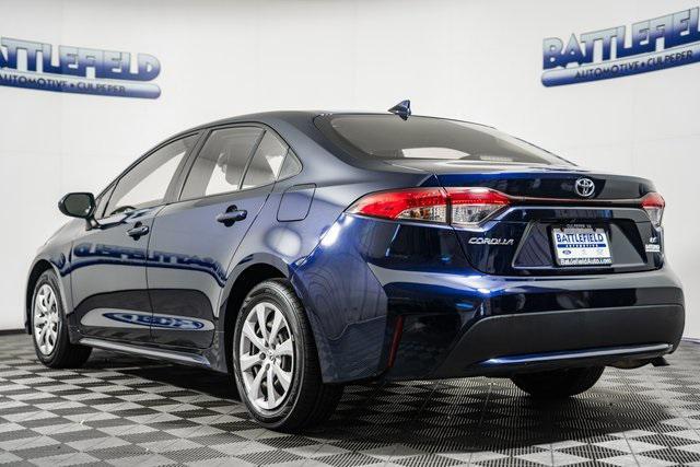 used 2021 Toyota Corolla car, priced at $18,500