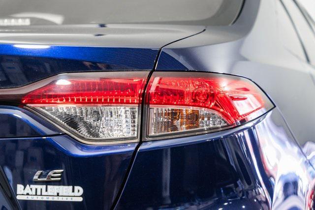 used 2021 Toyota Corolla car, priced at $18,500
