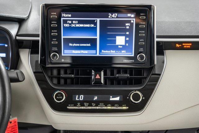 used 2021 Toyota Corolla car, priced at $18,500