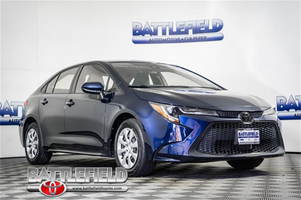 used 2021 Toyota Corolla car, priced at $18,500