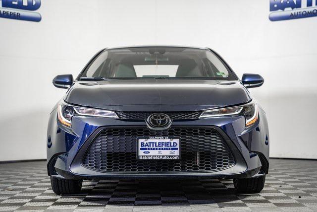 used 2021 Toyota Corolla car, priced at $18,500