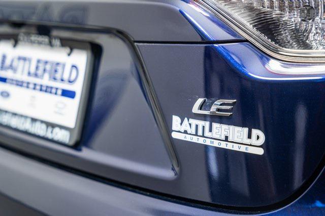 used 2021 Toyota Corolla car, priced at $18,500