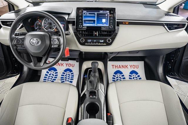 used 2021 Toyota Corolla car, priced at $18,500