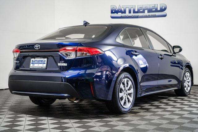 used 2021 Toyota Corolla car, priced at $18,500