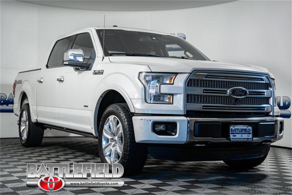 used 2015 Ford F-150 car, priced at $21,500