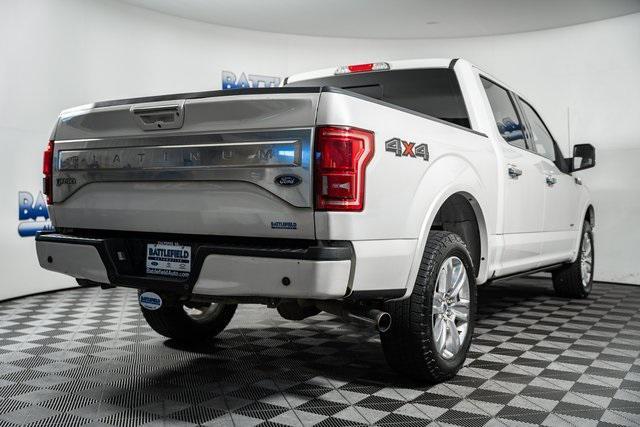 used 2015 Ford F-150 car, priced at $21,500