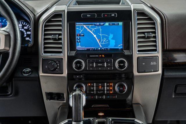 used 2015 Ford F-150 car, priced at $21,500