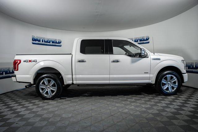 used 2015 Ford F-150 car, priced at $21,500