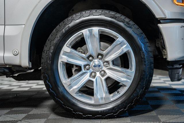 used 2015 Ford F-150 car, priced at $21,500