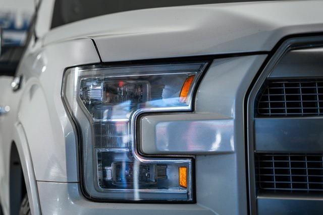 used 2015 Ford F-150 car, priced at $21,500