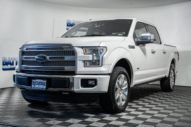 used 2015 Ford F-150 car, priced at $21,500