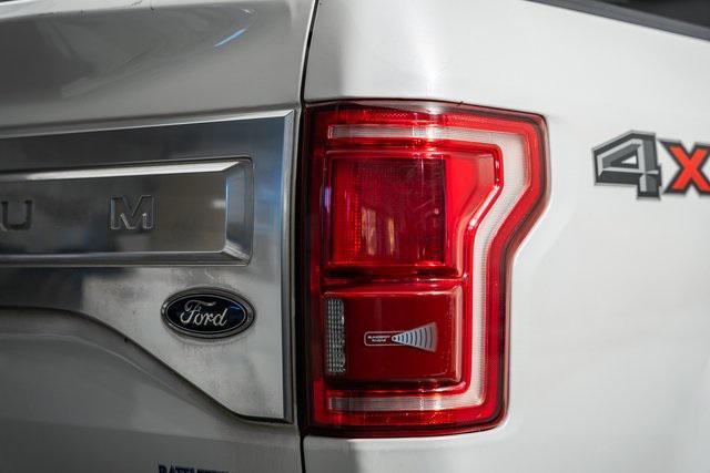 used 2015 Ford F-150 car, priced at $21,500