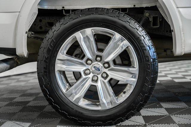 used 2015 Ford F-150 car, priced at $21,500