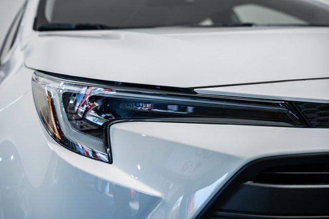 new 2025 Toyota Corolla Hybrid car, priced at $27,473