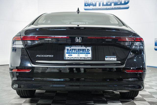 used 2025 Honda Accord Hybrid car, priced at $30,500