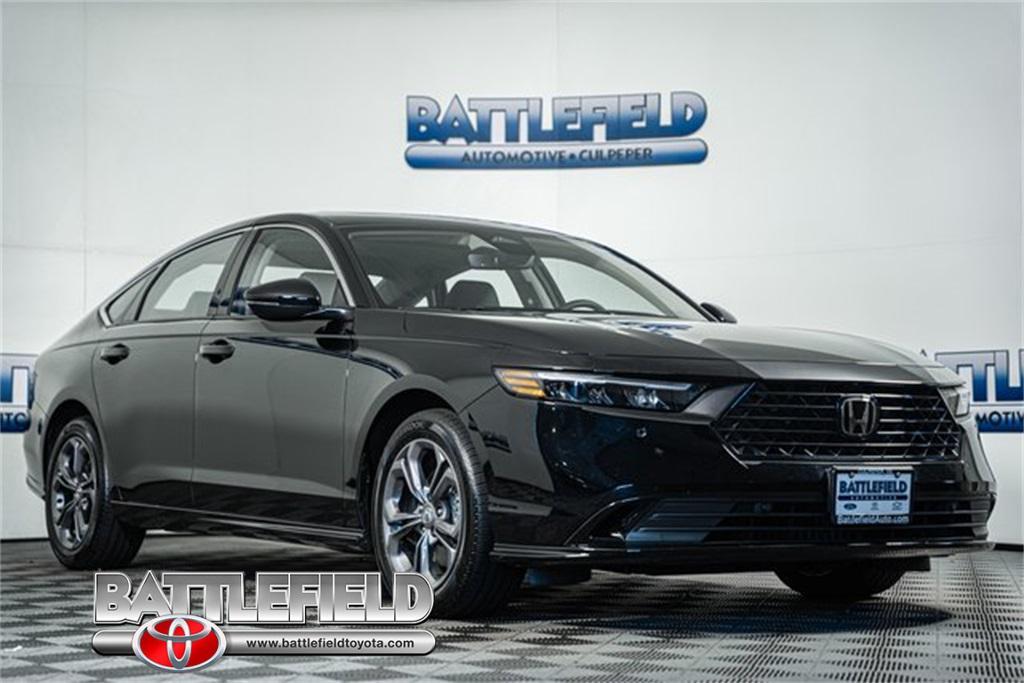 used 2025 Honda Accord Hybrid car, priced at $30,900