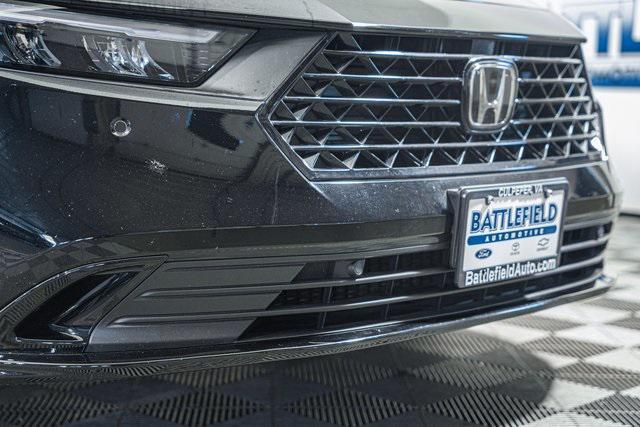 used 2025 Honda Accord Hybrid car, priced at $30,500
