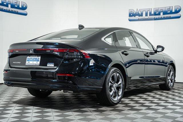used 2025 Honda Accord Hybrid car, priced at $30,500