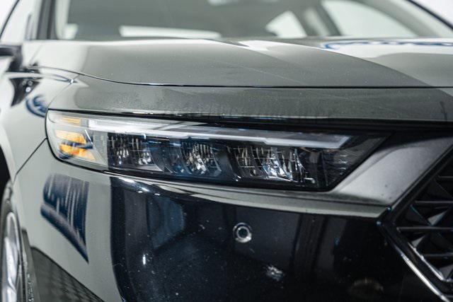 used 2025 Honda Accord Hybrid car, priced at $30,500