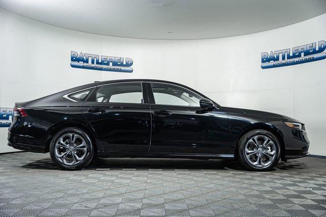 used 2025 Honda Accord Hybrid car, priced at $30,500
