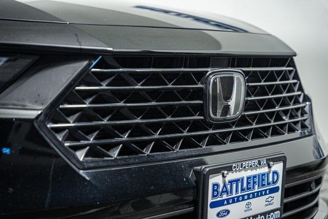 used 2025 Honda Accord Hybrid car, priced at $30,500