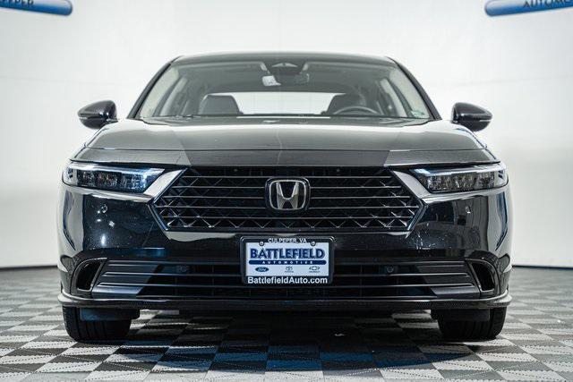 used 2025 Honda Accord Hybrid car, priced at $30,500