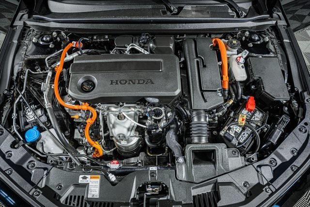 used 2025 Honda Accord Hybrid car, priced at $30,500