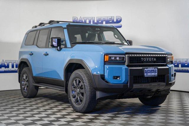 new 2025 Toyota Land Cruiser car, priced at $65,865