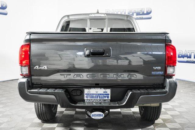 used 2022 Toyota Tacoma car, priced at $32,599