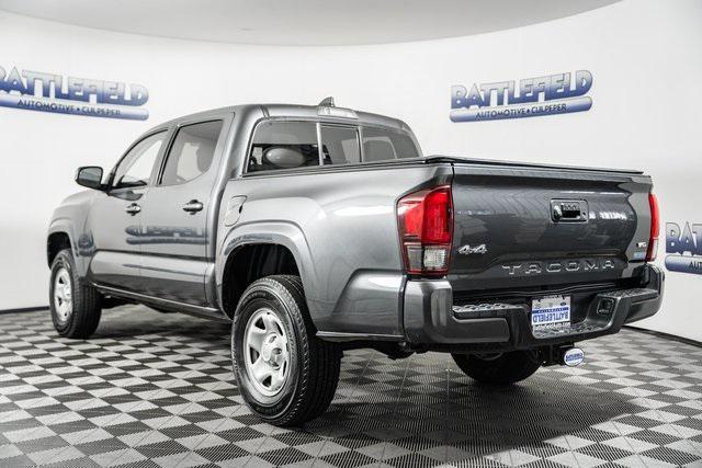 used 2022 Toyota Tacoma car, priced at $32,599