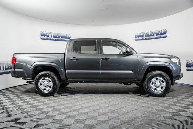 used 2022 Toyota Tacoma car, priced at $32,599